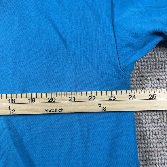 Ecko Unltd Rhino Graphic Shirt Men’s XXL Blue World Famous Giant Logo Y2K Grunge - Picture 5 of 8